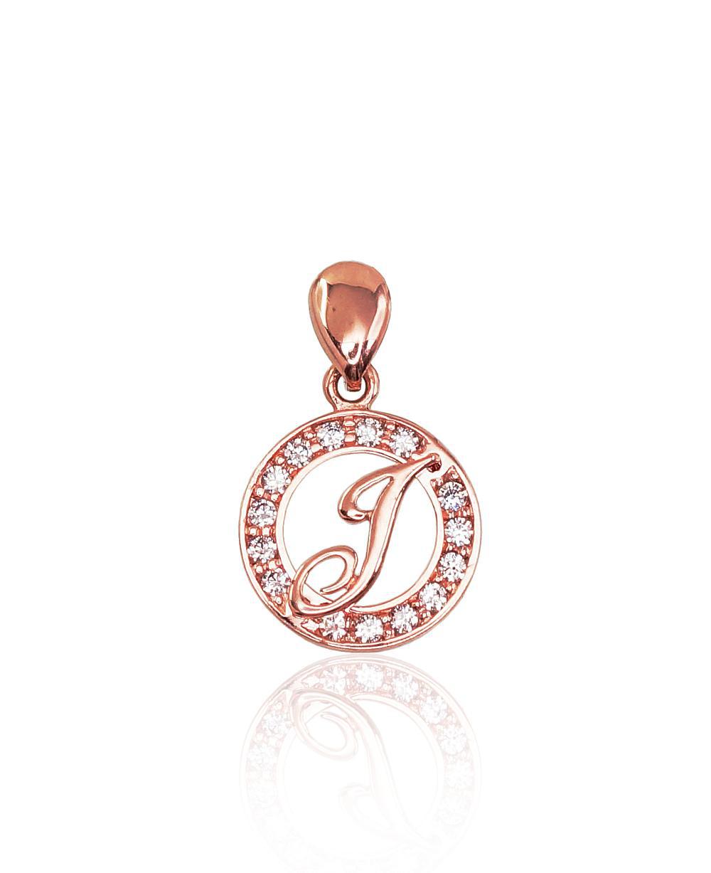 Gold pendant