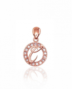 Gold pendant