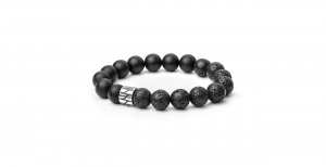 Bracelet with semiprecious stones