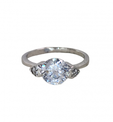 Silver ring