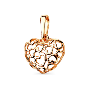 Gold pendant