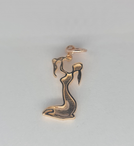 Gold pendant
