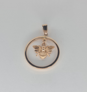 Gold pendant