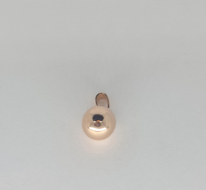 Gold pendant