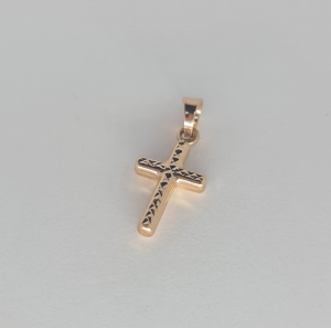 Gold cross