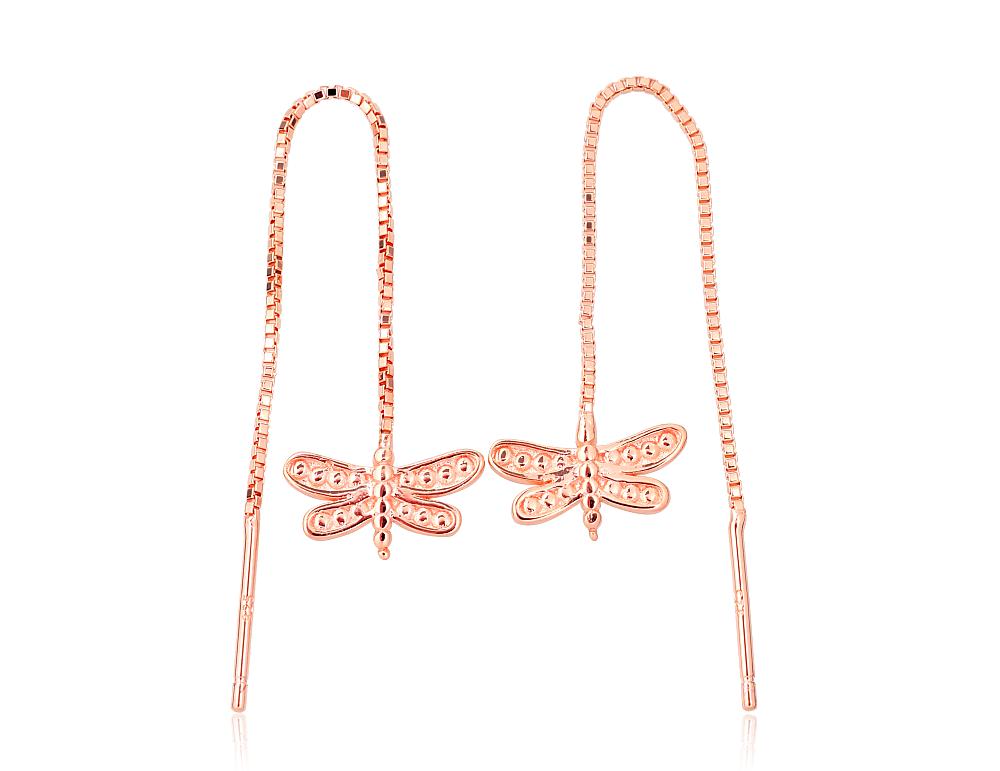 Silver earrings