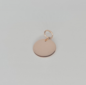 Gold pendant