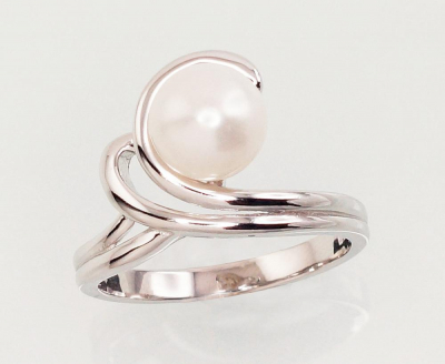 Серебряное кольцо