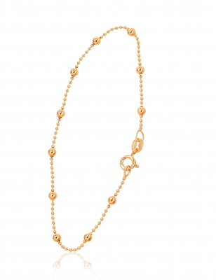 Hõbekett Bead 1-3 mm