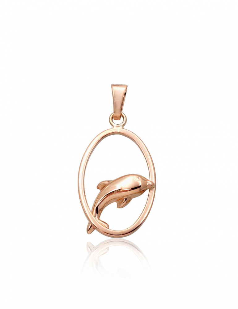 Gold pendant