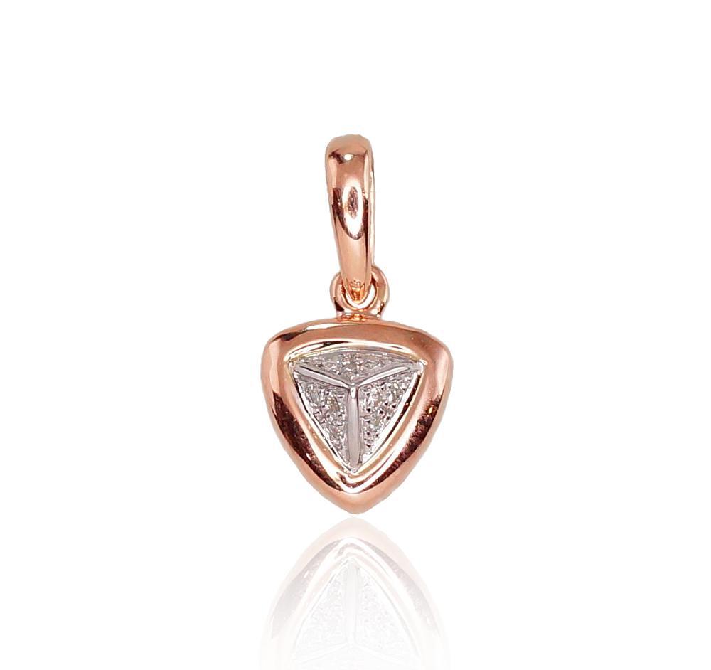 Gold pendant