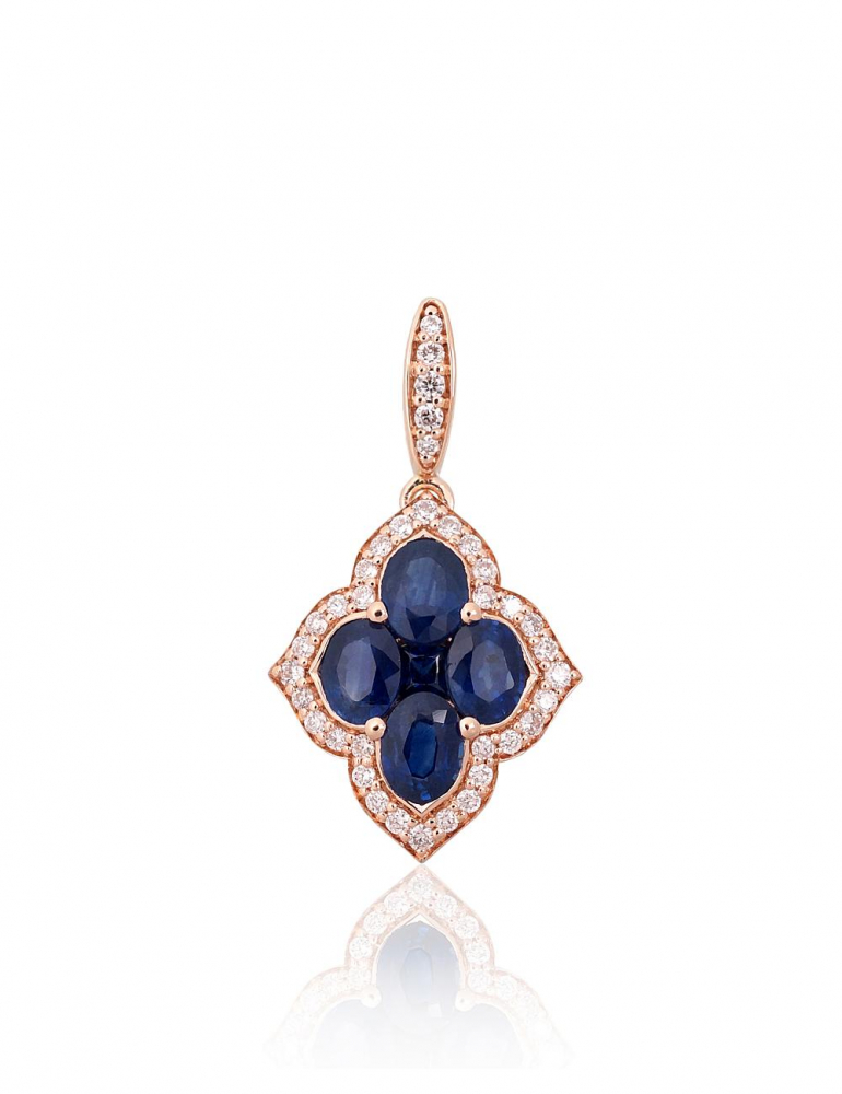 Gold pendant