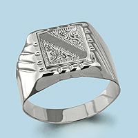 Silver ring