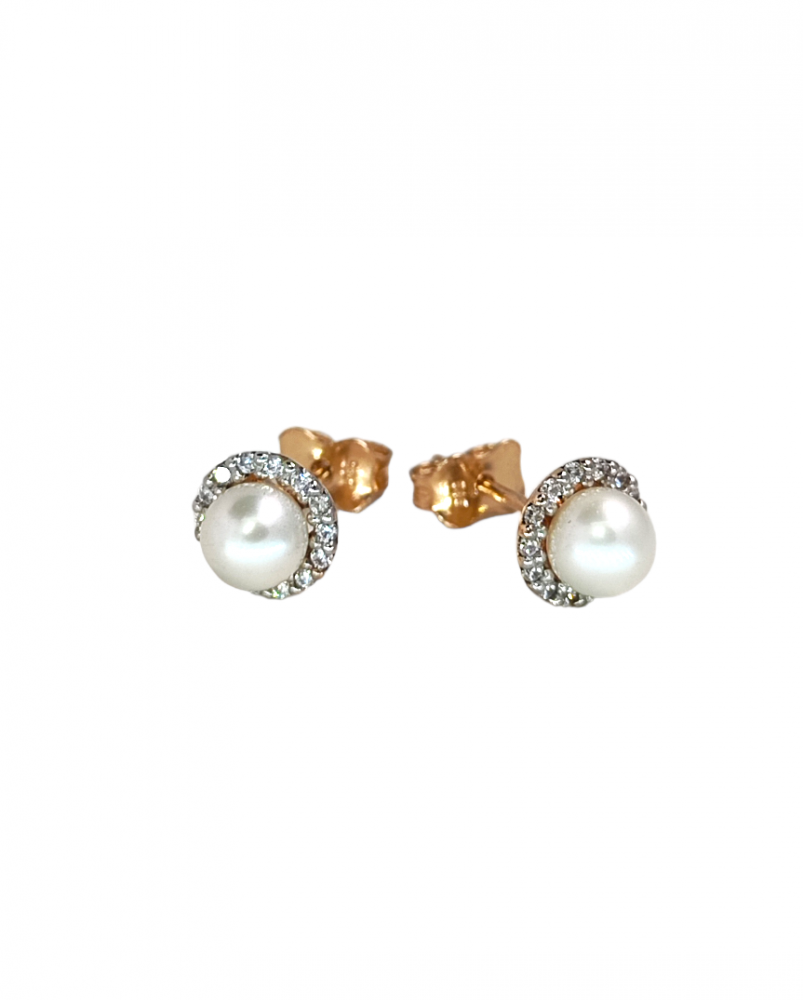 Golden earrings
