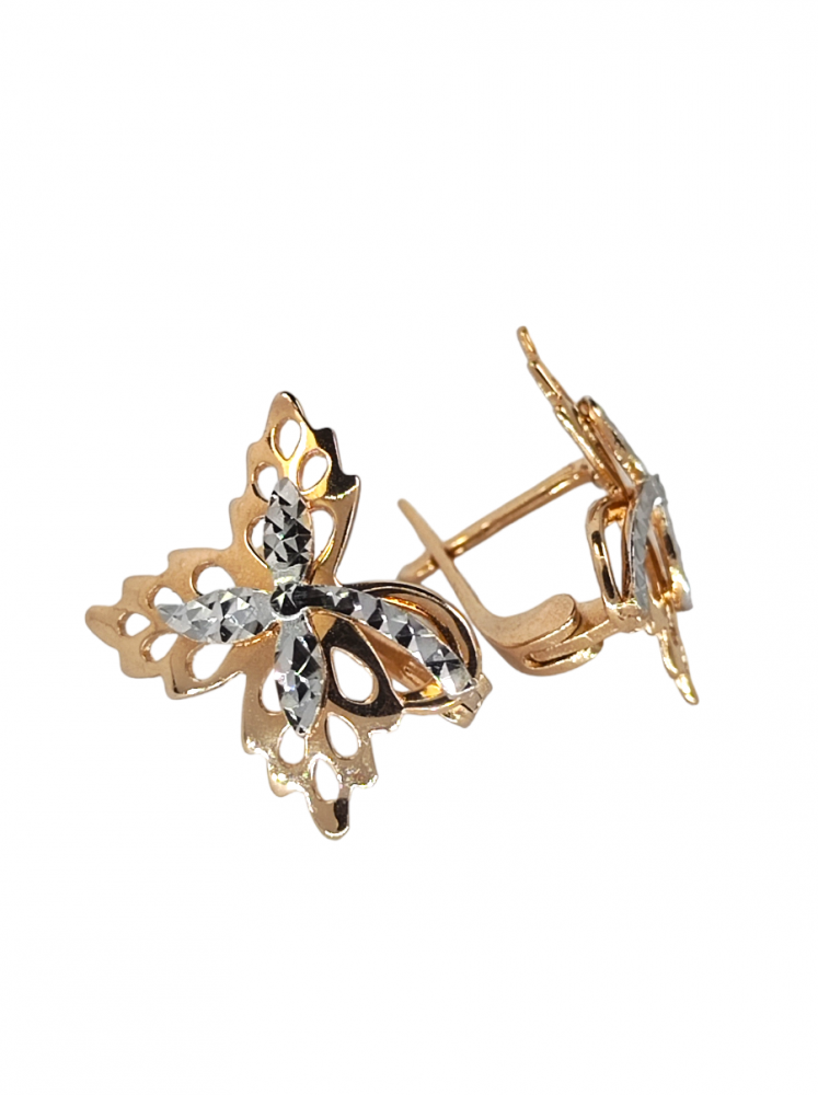 Golden earrings