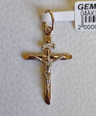 Gold cross