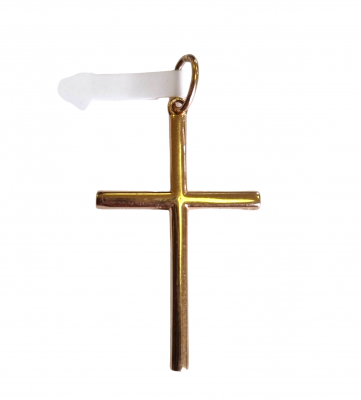 Gold cross