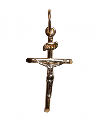 Gold cross