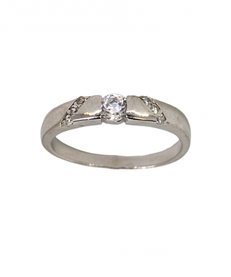 Silver ring