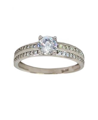 Silver ring