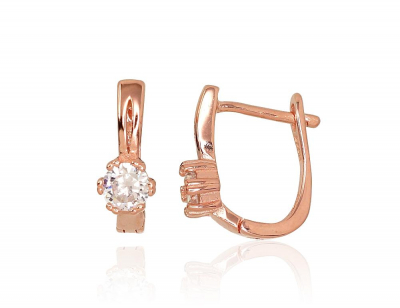 'Inglise' sulguriga hõbekõrverõngad