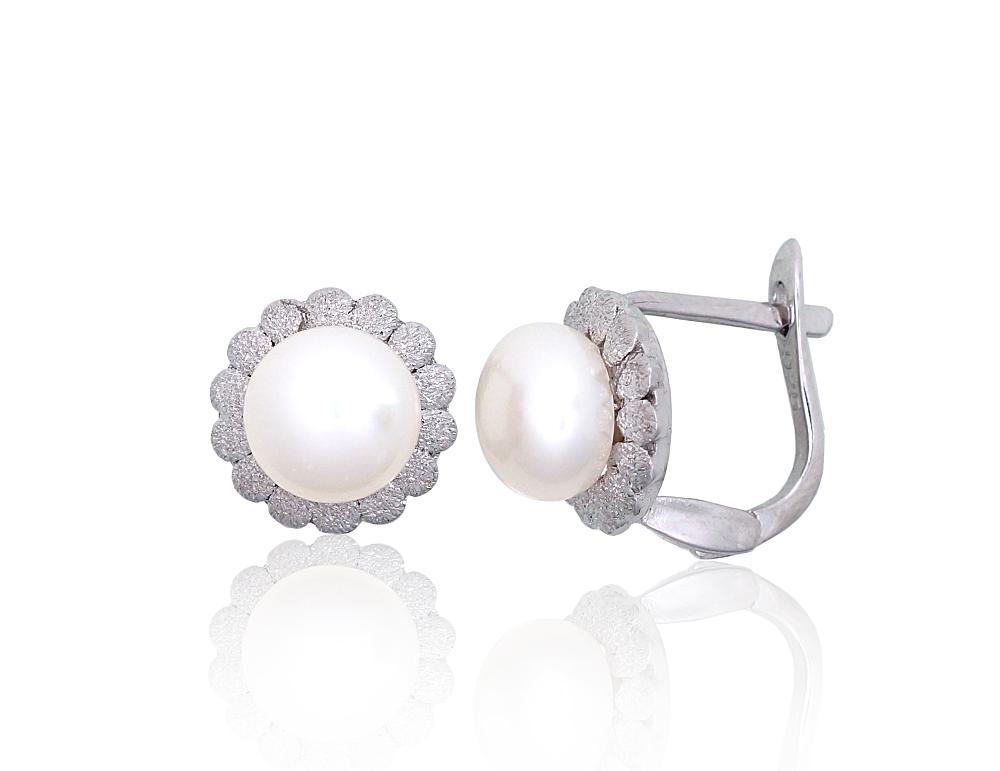 Sudraba auskari ar 'angļu' slēdzēju Sudraba auskari ar 'angļu' slēdzēju