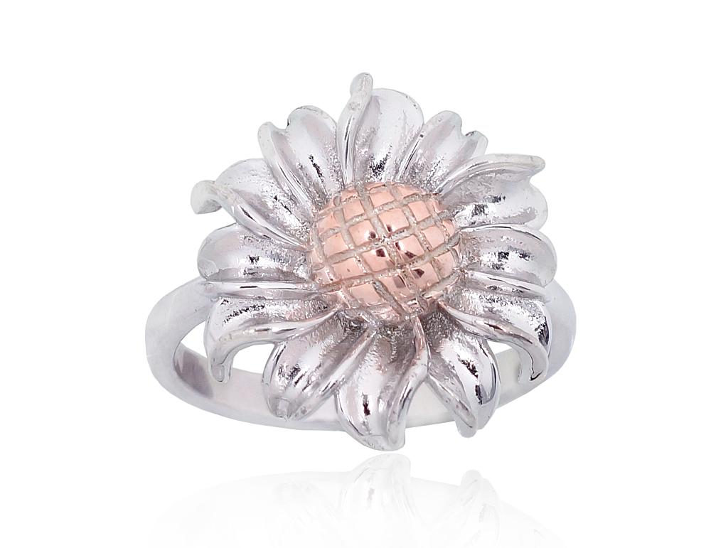 Серебряное кольцо