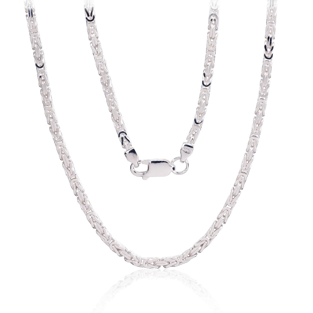 Sudraba ķēdīte Bizantija 2.5 mm Sudraba ķēdīte Bizantija 2.5 mm