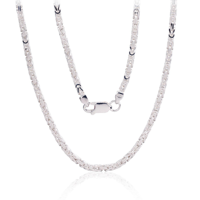 Sudraba ķēdīte Bizantija 2.5 mm