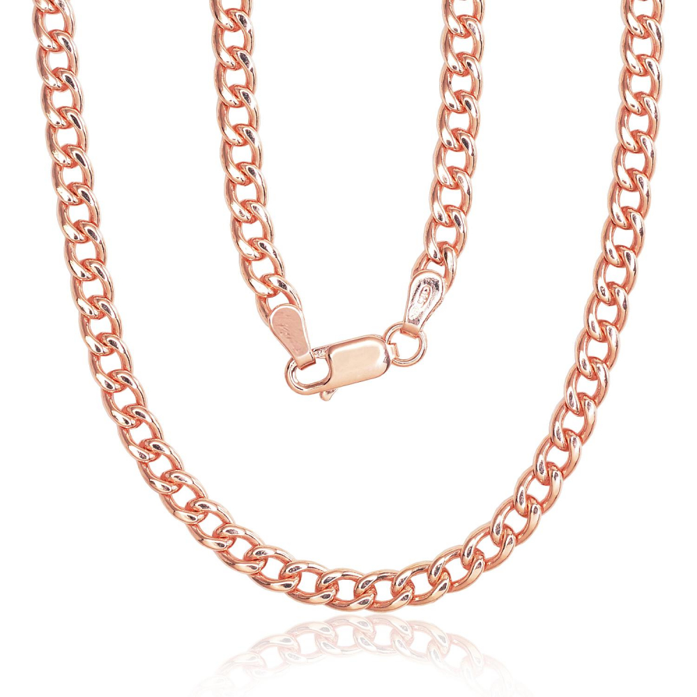 Sudraba ķēdīte Kartjē 4 mm Sudraba ķēdīte Kartjē 4 mm