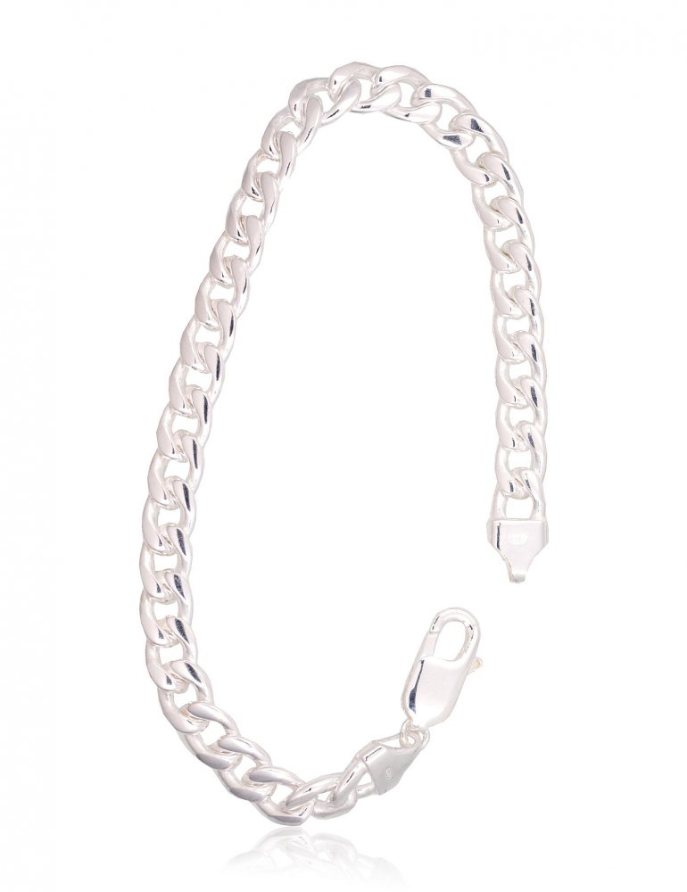 Sudraba ķēdīte Kartjē 7 mm Sudraba ķēdīte Kartjē 7 mm