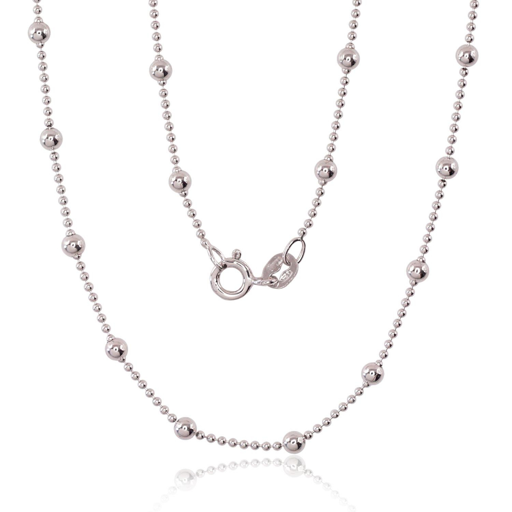Hõbekett Bead 1-3 mm Hõbekett Bead 1-3 mm