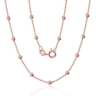 Hõbekett Bead 1-3 mm