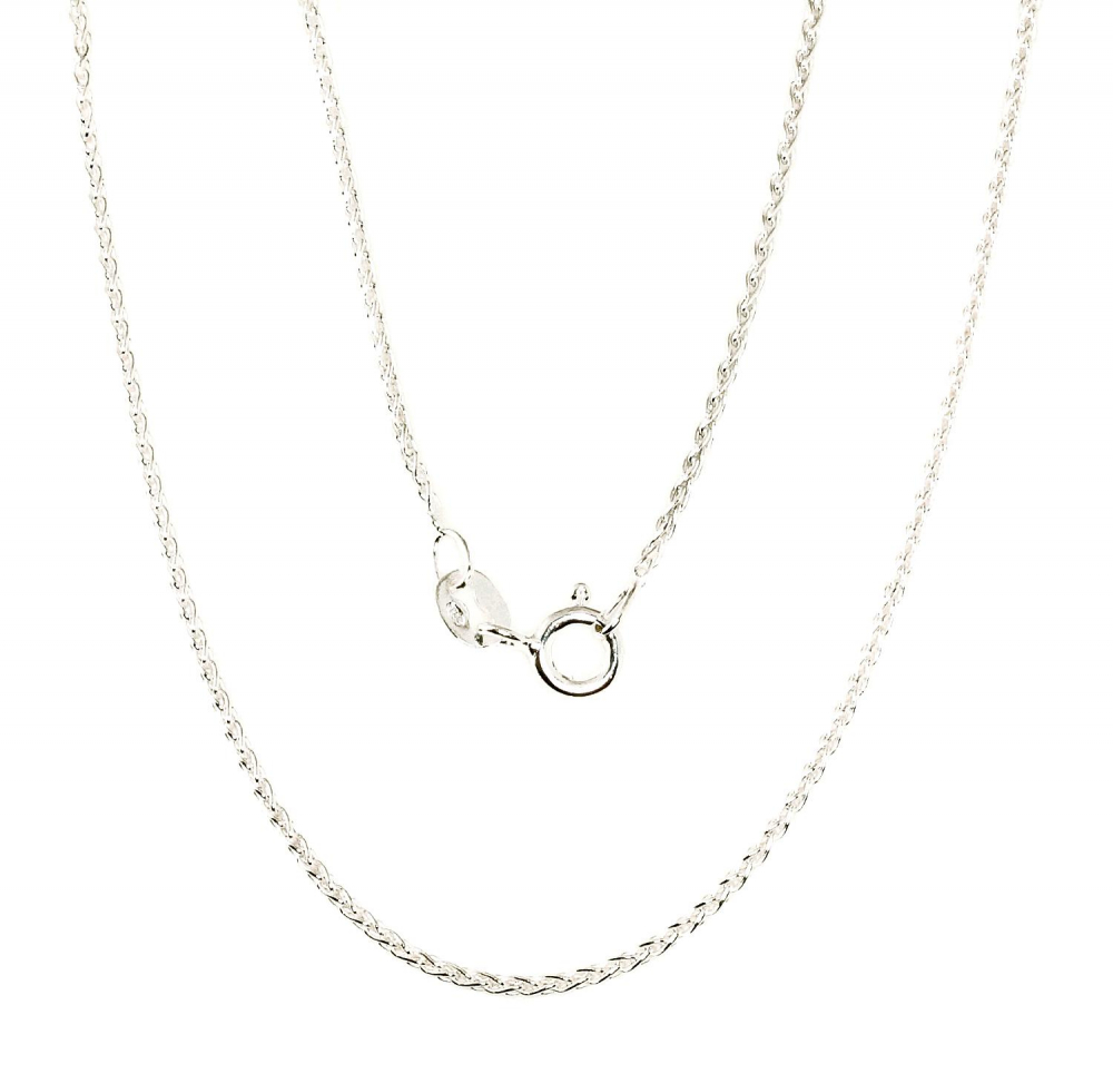 Sudraba ķēdīte Spiga 1,1 mm Sudraba ķēdīte Spiga 1,1 mm