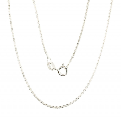 Sudraba ķēdīte Spiga 1,1 mm