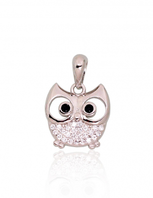 Серебряный кулон