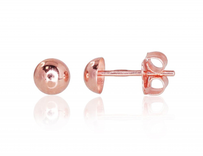 Zelta auskari-puseti