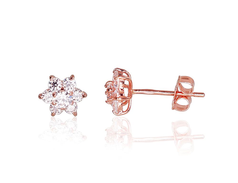 Zelta auskari-puseti