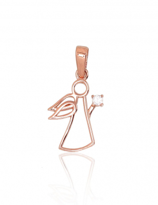 Gold pendant