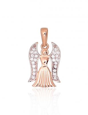 Gold pendant
