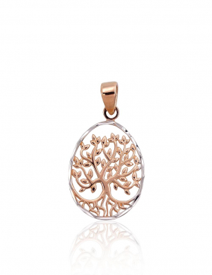 Gold pendant