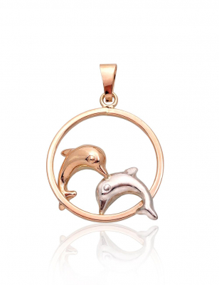Gold pendant
