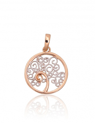 Gold pendant