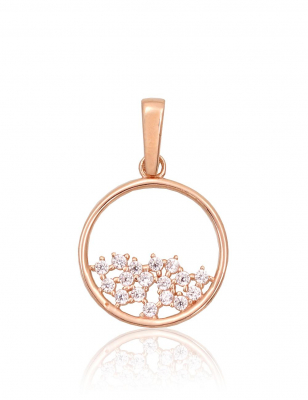 Gold pendant