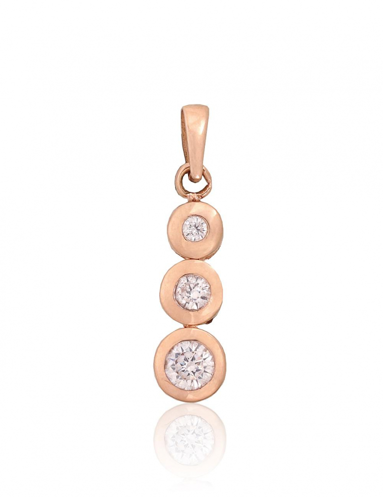 Gold pendant