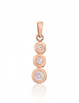 Gold pendant