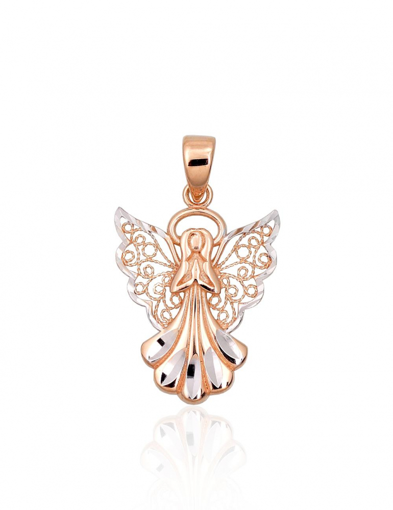 Gold pendant