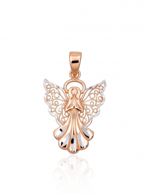Gold pendant