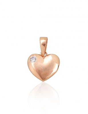Gold pendant