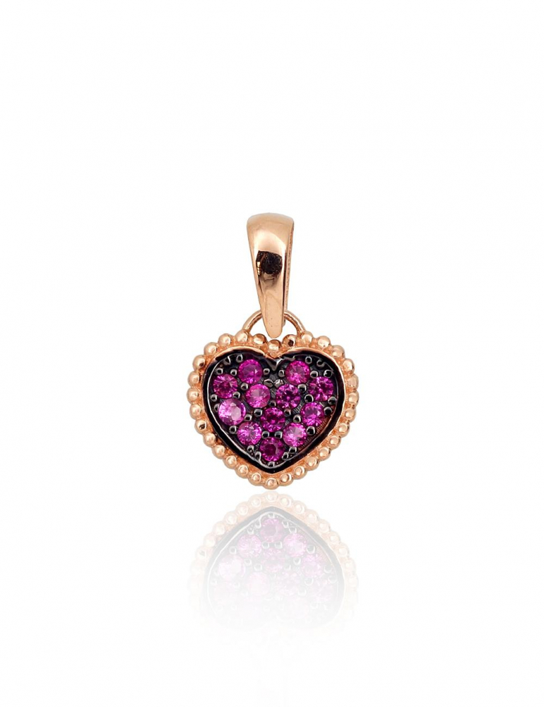 Gold pendant